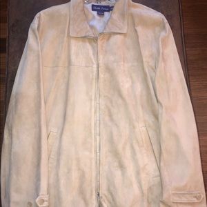 Ralph Lauren Purple Label- Italian Leather Jacket